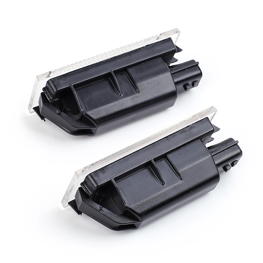 8200480127 High power LED license plate light lamp For Renault Twingo Clio Megane 3Laguna Vel Satis