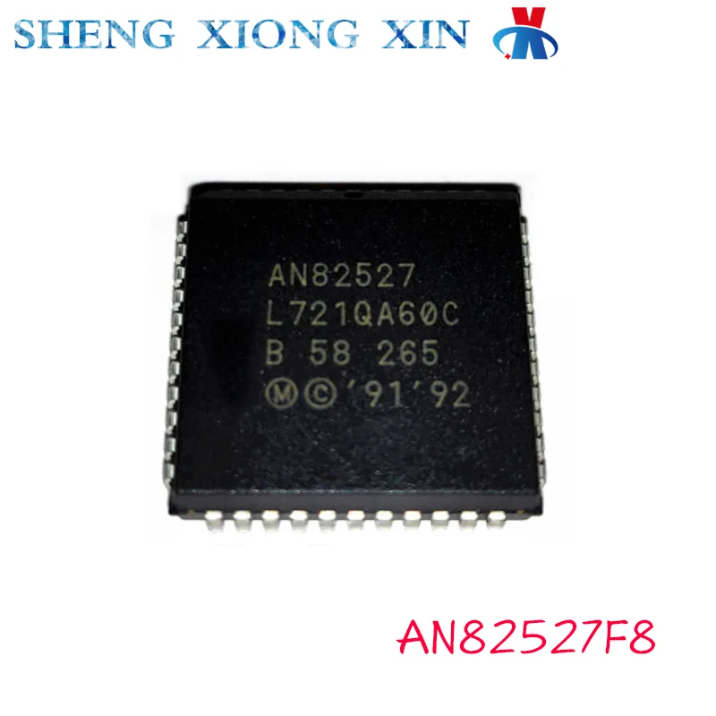 

1pcs 100% New AN82527F8 PLCC-44 CAN Serial Communication Controller AN82527 82527 Integrated Circuit