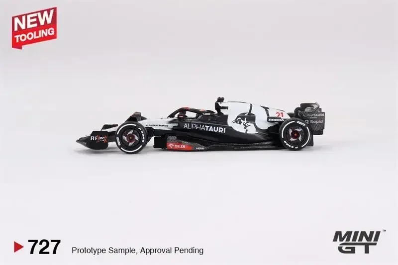 **Pre-order ** MINI GT 1:64 AlphaTauri AT04 #22 Yuki / #21 Nyck Tsunoda 2023 F1 2023Model Car