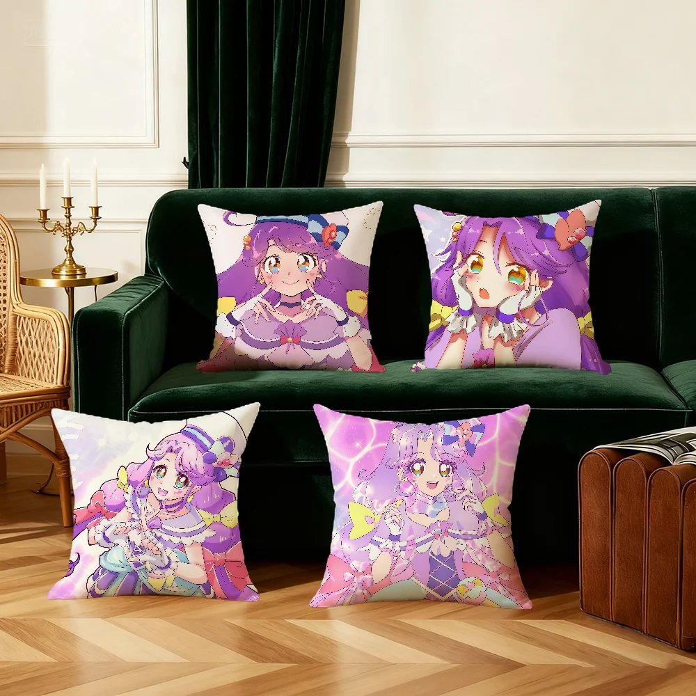 Pretty CUTE S-Suzumura Sango cushion cover Bedroom Sofa Decorative home Car portable Cushion Cover With Zipper Soft pillowcase