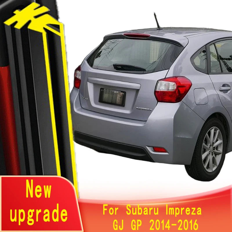 

For Subaru Impreza GJ GP 2014-2016 2015 Rear Windshield Windscreen Wiper Blade Tailgate Window Wipers Accessories