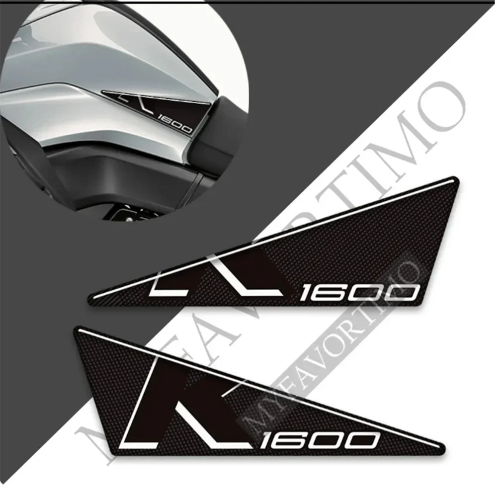 

Motorcycle For BMW K1600GTL K1600 K 1600 GTL Tank Pad Stickers Protection Fairing Fender Emblem Logo Gas Fuel Oil Kit Knee