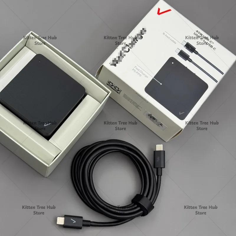 Original 45W Fast Charger PD3.0 Supports PPS Protocol