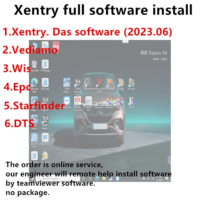 Variant: full software