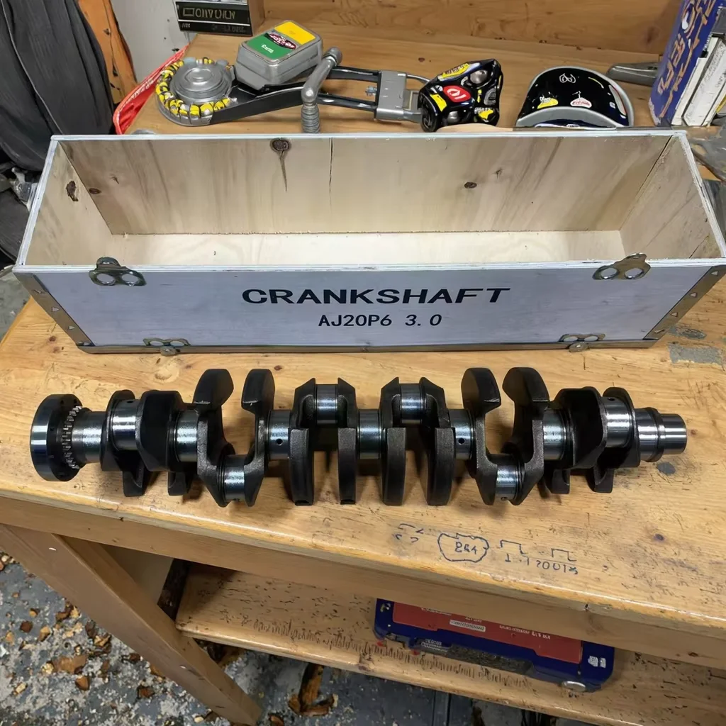 

Factory AJ20P6 LR121443 LR121448 Crankshaft For Range Rover Sport L6 AJ300 3.0T Petrol New Year Model