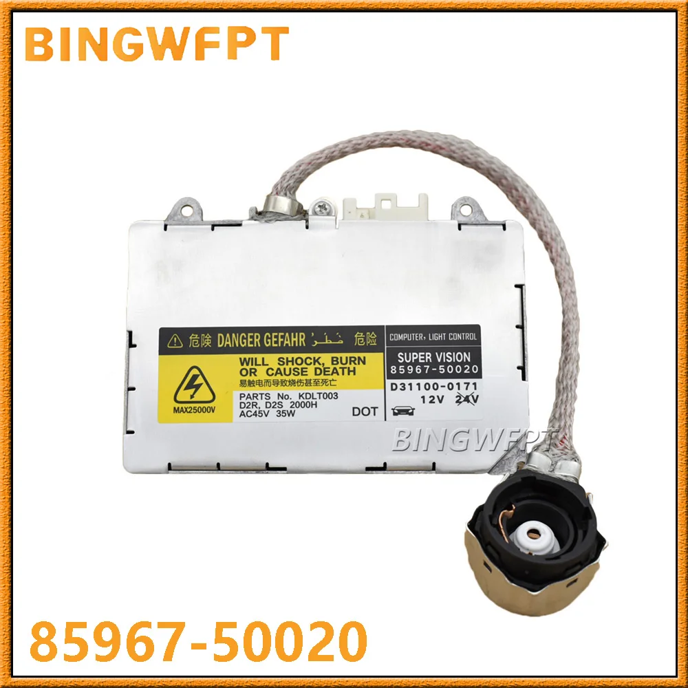 

New 85967-50020 84965-AE020 84965-AG000 84965-AG010 Xenon Headlight Ballast Control Unit Koito For Subaru Legacy Outback