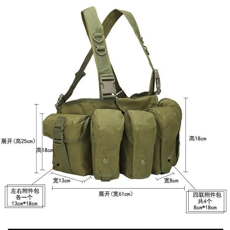 D3 borsthangend tactisch borsthangend buikzak kogelvrije vesten tactisch vest