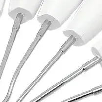 

10 шт., комплект лифта для извлечения зубов с пластиковой ручкой, высококачественные инструменты для извлечения зубов, инструменты для корней, минимально инвазивный инструмент для зубов