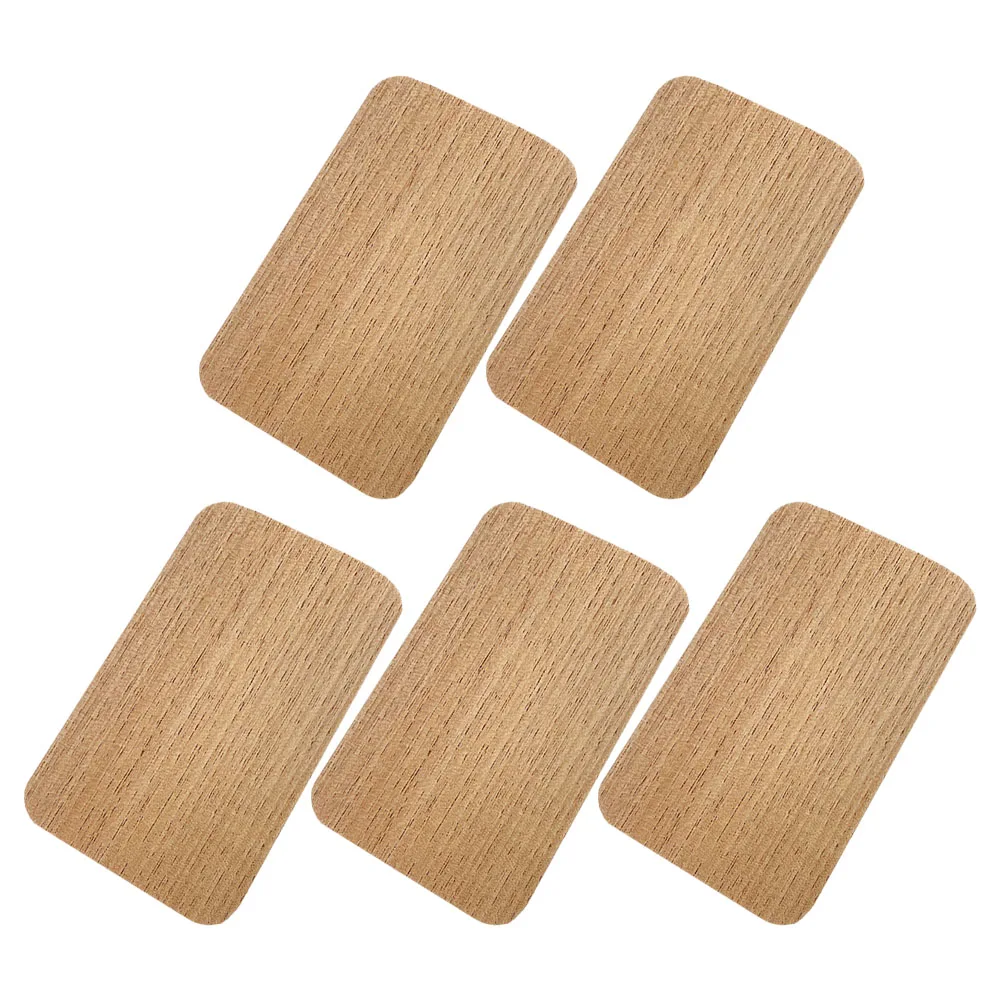 

5pcs Spanish Chips for Cigar Humidor Large Size Storage Decorative Gothic Wedding Humidor Accessories Cedar Sheets