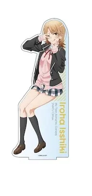 Anime Hikigaya Komachi Yuigahama Yui Yukinoshita Yukino Isshiki Iroha supporto acrilico bambola gioco figura modello Cosplay giocattolo per regalo