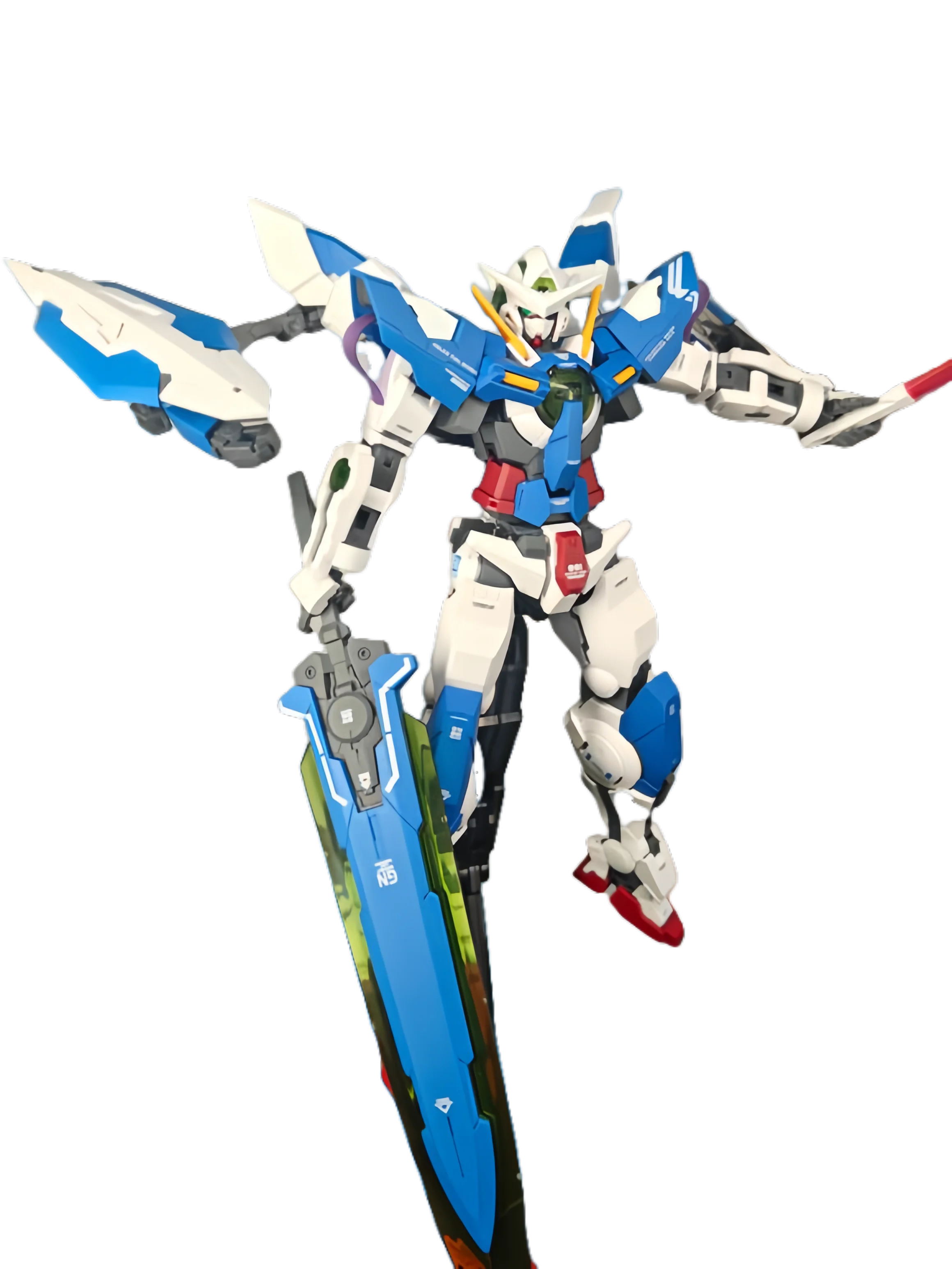 WG نموذج DECISE EXIA 1/100 MG GN-001 أطقم منمذجة لعبة التجميع #3