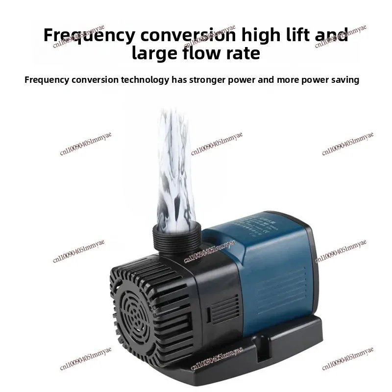 

Submersible Water Pump For Fish Tank JTP 2000 16000 Frequency Conversion Ultra Quiet Aquarium