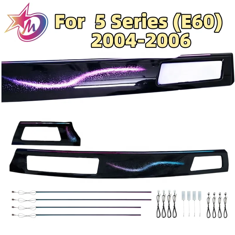 2004-2006 64 Colors Starry Sky Flowing Ambient Light Symphony Luminous Lamp Car Interior No Damage Modification Accessories