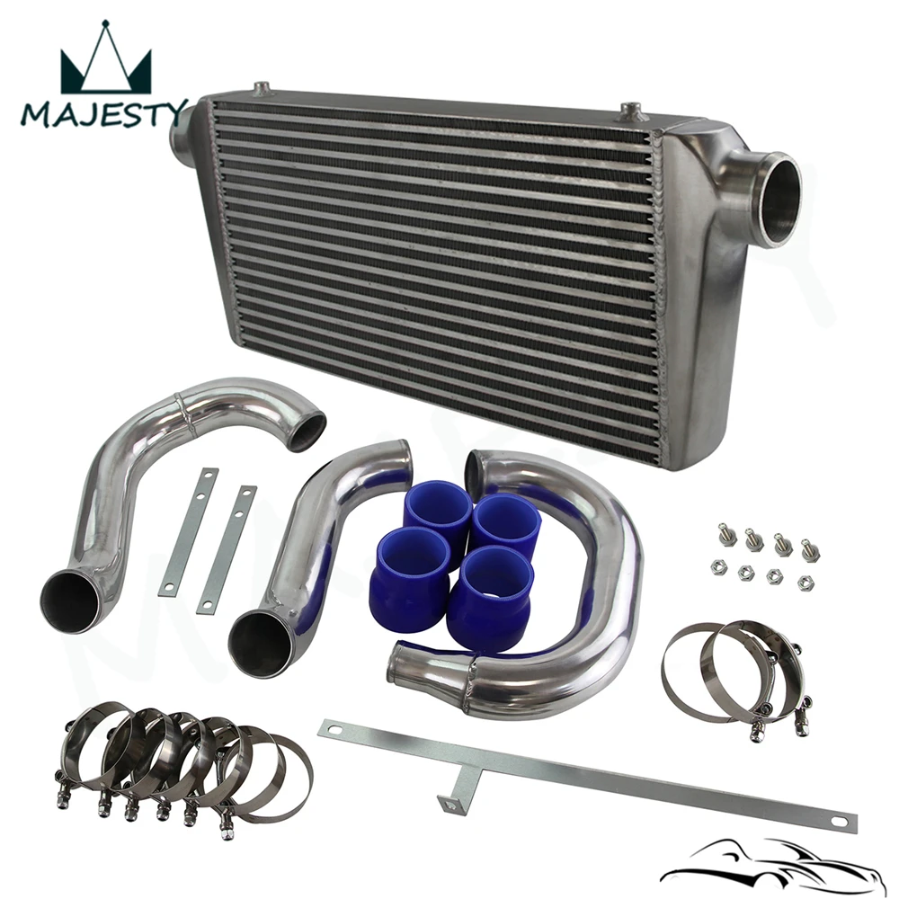 Front Mount Intercooler Kit For Mitsubishi Lancer EVO 4 5 6 CN9A CP9A 4G63 96-00