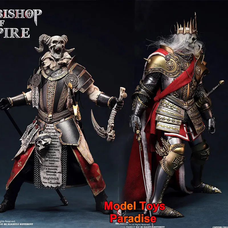 COOMODEL NS018 1/6 Men Soldier Imperial Bishop King Nightmare Series Full Set 12inch Action Figure Collectible Toys Gifts