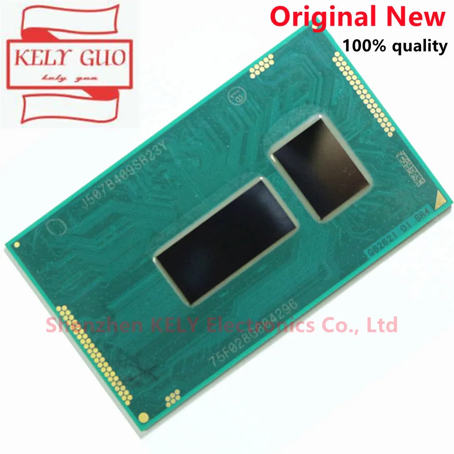 100% NEW i5-5200U SR23Y i5-5300U SR23X i7-5500U SR23W i7-5600U SR23V I5-5350U SR268  I5-5287U SR26H CPU BGA chipset
