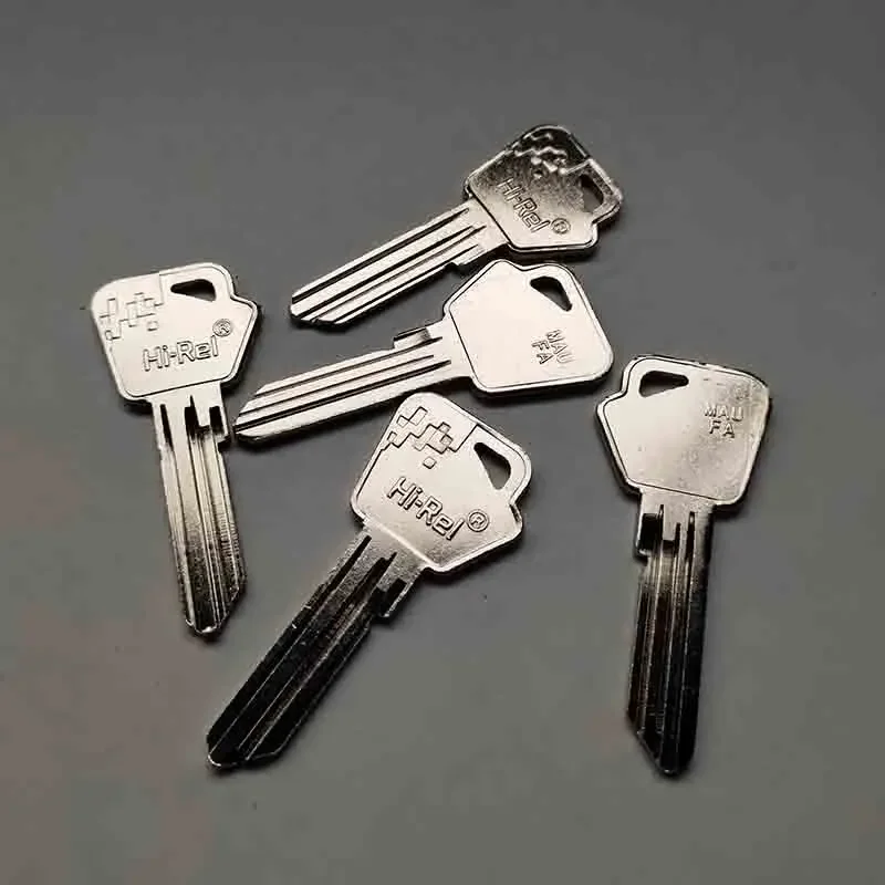 5/10/50/100 Pcs Hi-Rel MAUER-FAMILY Key Blank Copper for Home House Door Suitcase Password Locks