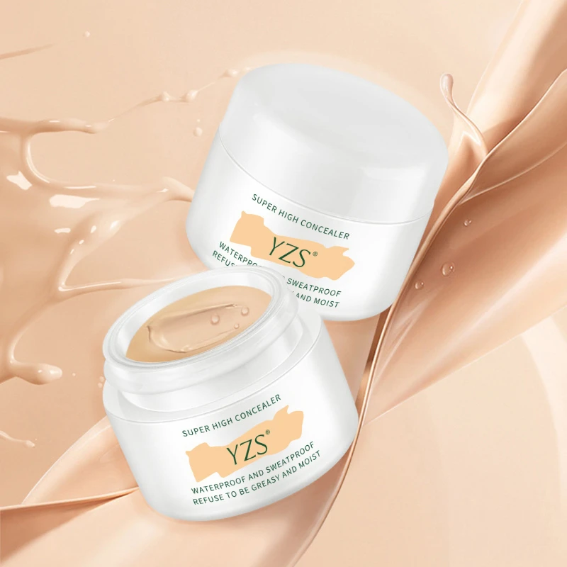 Nieuwe Make-Up Waterdichte Concealer Natuurlijke Afwerking Foundation Voor Alle Huidtinten & Types Volledige Dekking Concealer Voor Tatoeages Littekens