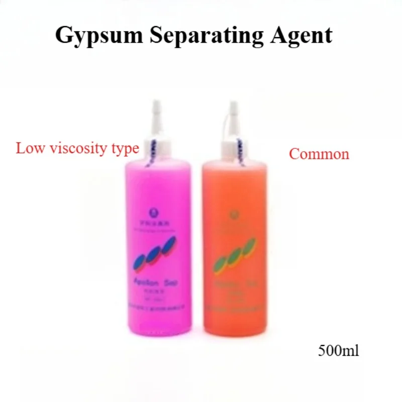 

Dental Gypsum Separating Agent Denture Dental Plaster Alginate Base Separation Agent Low Viscosity Dental Oral Restoration Tools