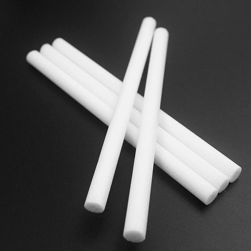 

50 Pcs Humidifier Swab Aroma Diffuse Sticks Volatile Wands Car Diffuser Bottle Inserts Fragrance Fiber