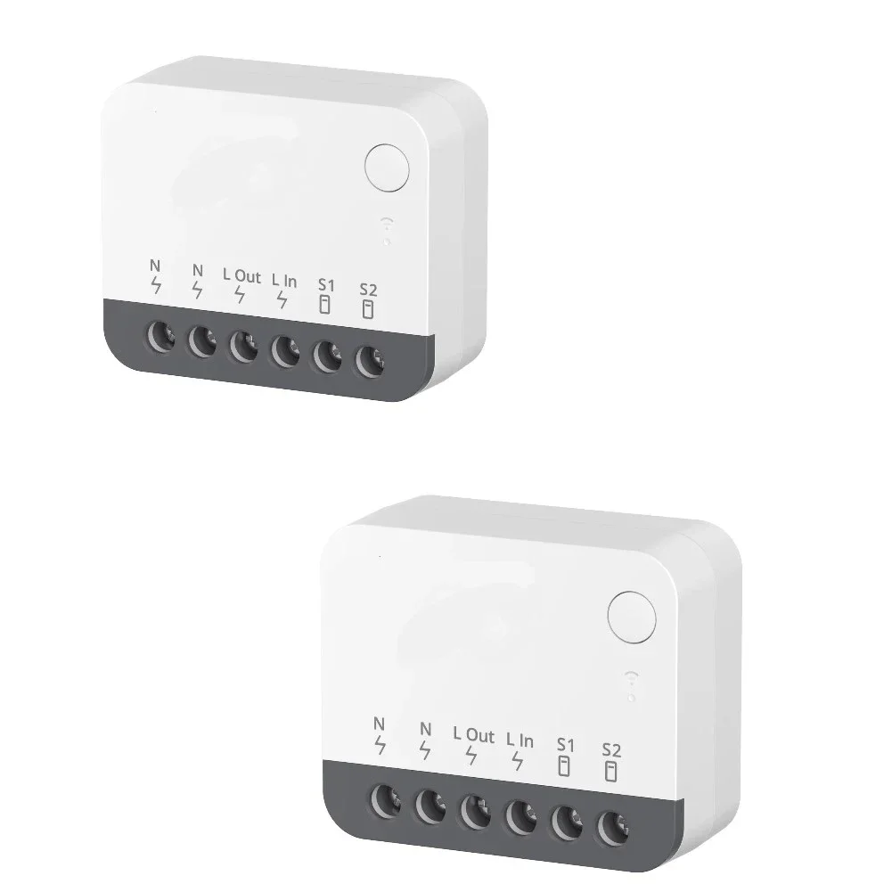 

Voice Control Lighting ZBMINIR2 Smart Switch Smart Home Lighting 3.95 X 3.3 X 1.68 Cm Smart Remote Control Switch