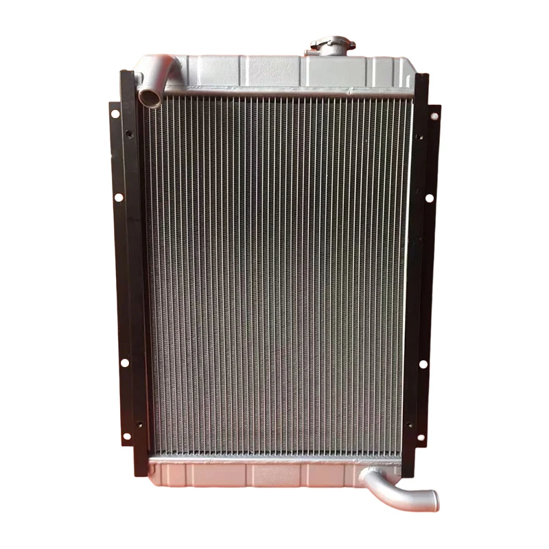 Construction machinery parts air radiator for Kubota excavators