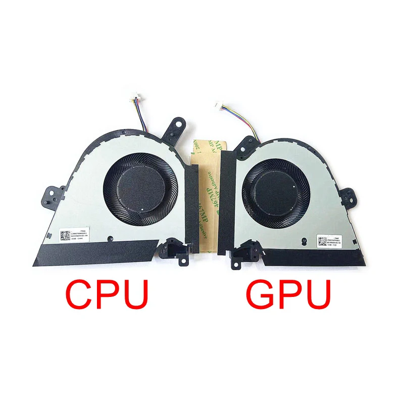 New Laptop CPU GPU Cooling Fan For Asus TUF Dash F15 FA516 FX516 FX516P FX516PE FX516PR PC Air RTX3070 Cooler 12V 1A 4pins