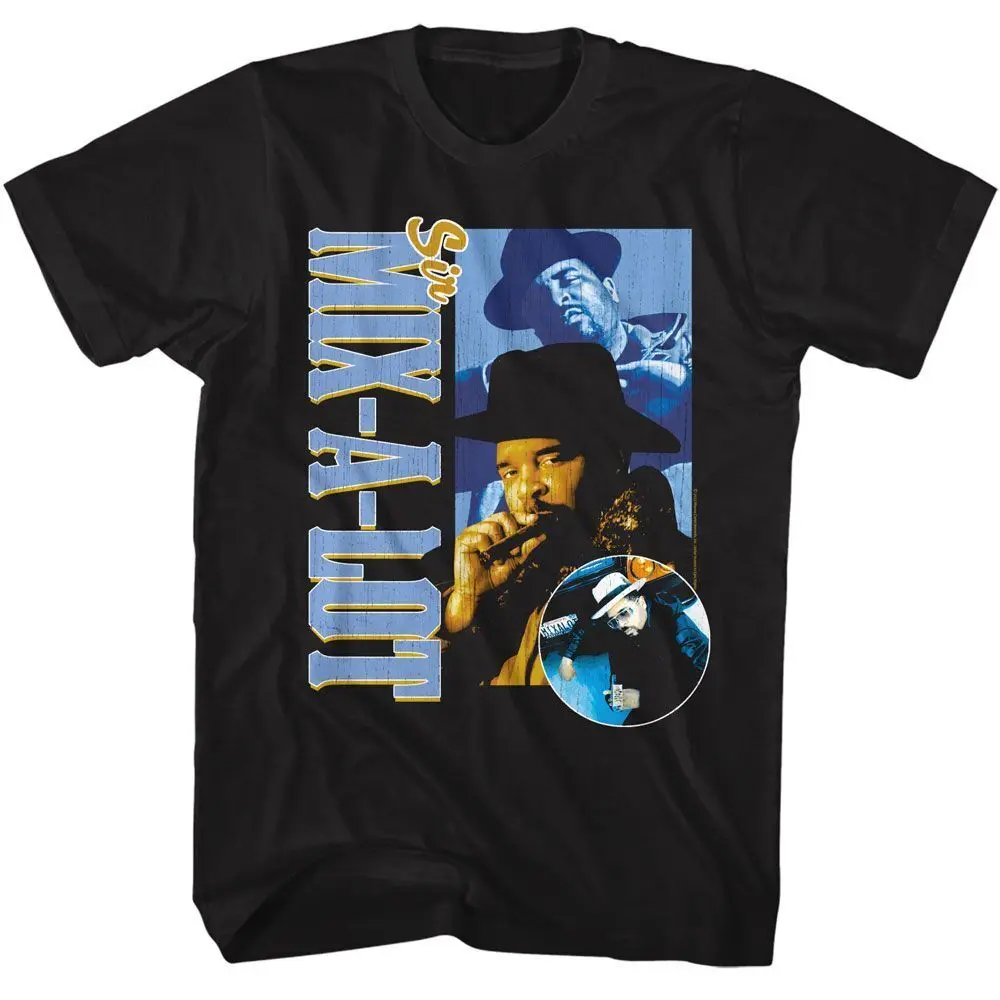 Sir Mix A Lot Vertical Text Music T Shirt