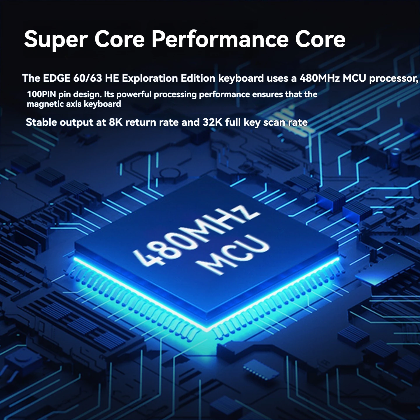 ATKxWOL/LEV EDGE60/63HE Magnetschalter-Tastatur, individuell, kabelgebunden, Aluminium, 8000 Hz, RT0,001 mm, E-Sport, Gaming, Büro, Tastatur, Geschenk