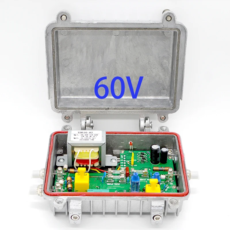 Imagem -04 - Amplificador de Sinal Universal Modo Único Uso Doméstico com Plug ue Fonte de Alimentação Padrão 60v 110v 220v