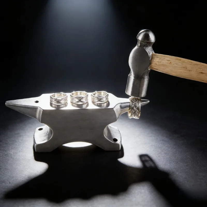 incudine-da-banco-professionale-in-acciaio-inossidabile-con-mandrino-a-corno-strumento-per-la-creazione-di-gioielli-la-formatura-dei-metalli-il-filo-intrecciato-e-il-fai-da-te