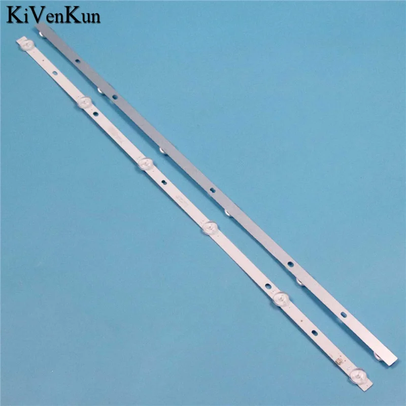 LED TV Bands Bars DLED32XMDG 2X6 0005 Backlight Strip For ONN ONA32HB19E03 Array Bands DLED32KJAH 2X6 3004 Matrix Planks Tapes