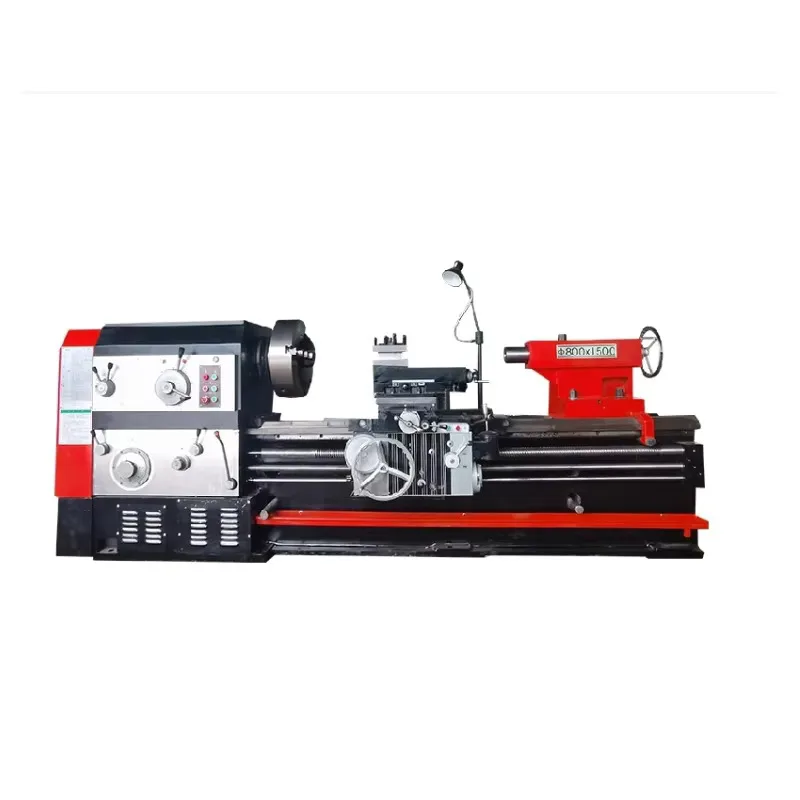 Or Standing Heavy-Duty Horizontal CW6280 Fully Automatic Manual Metal Hine Tool Large-Diameter Lathe