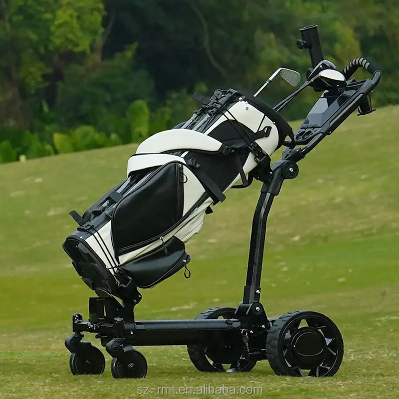 Electric Golf Trolley for Sale Remote Control Golf Caddy