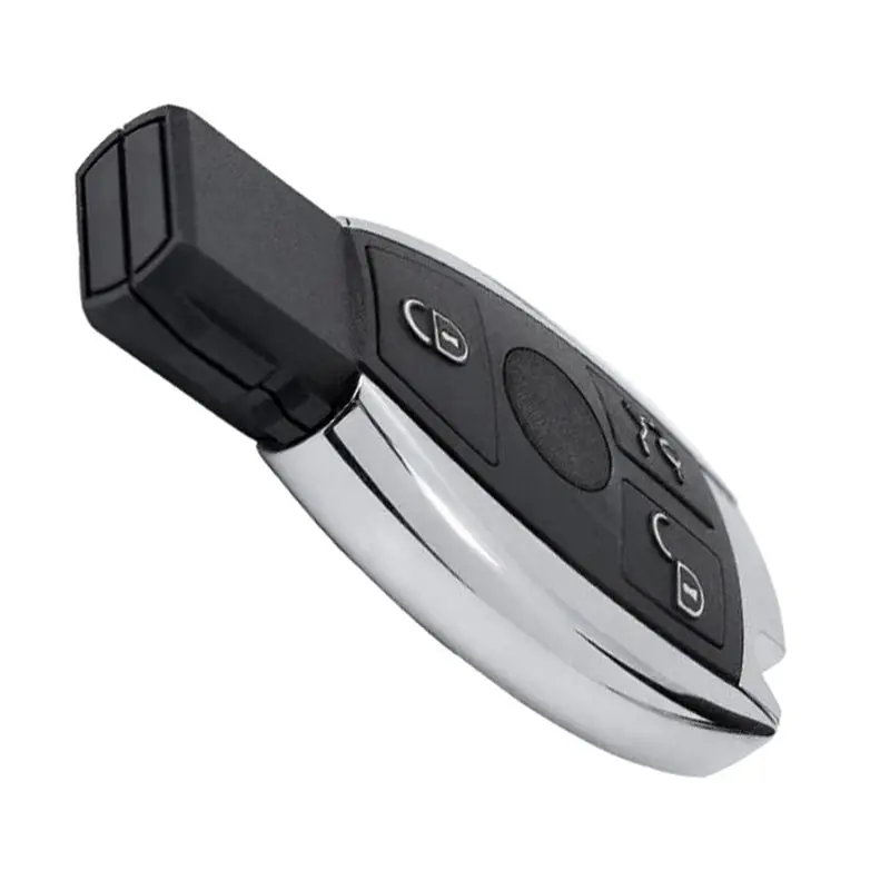 NEW HOT In Stock-For Mercedes Benz BGA Car Remote Key 315Mhz 3 Button Key Smart Remote Replacement Part