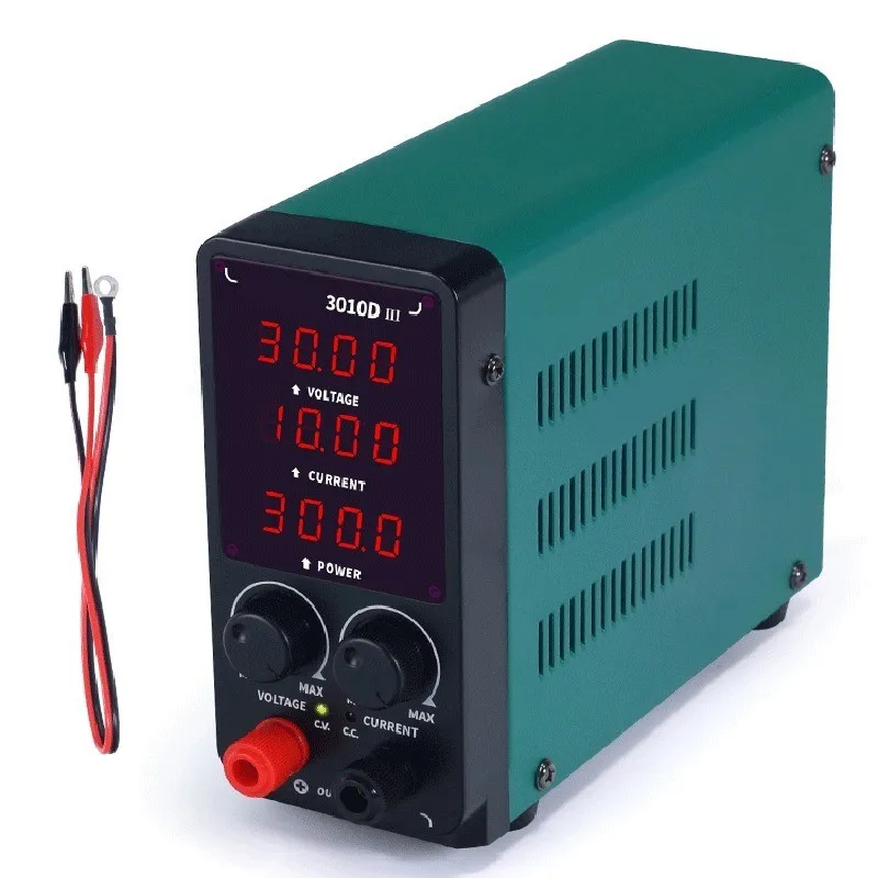 YIHUA 3010D-III Adjustable DC regulated power supply 30V10A  notebook mobile phone maintenance switching power supply