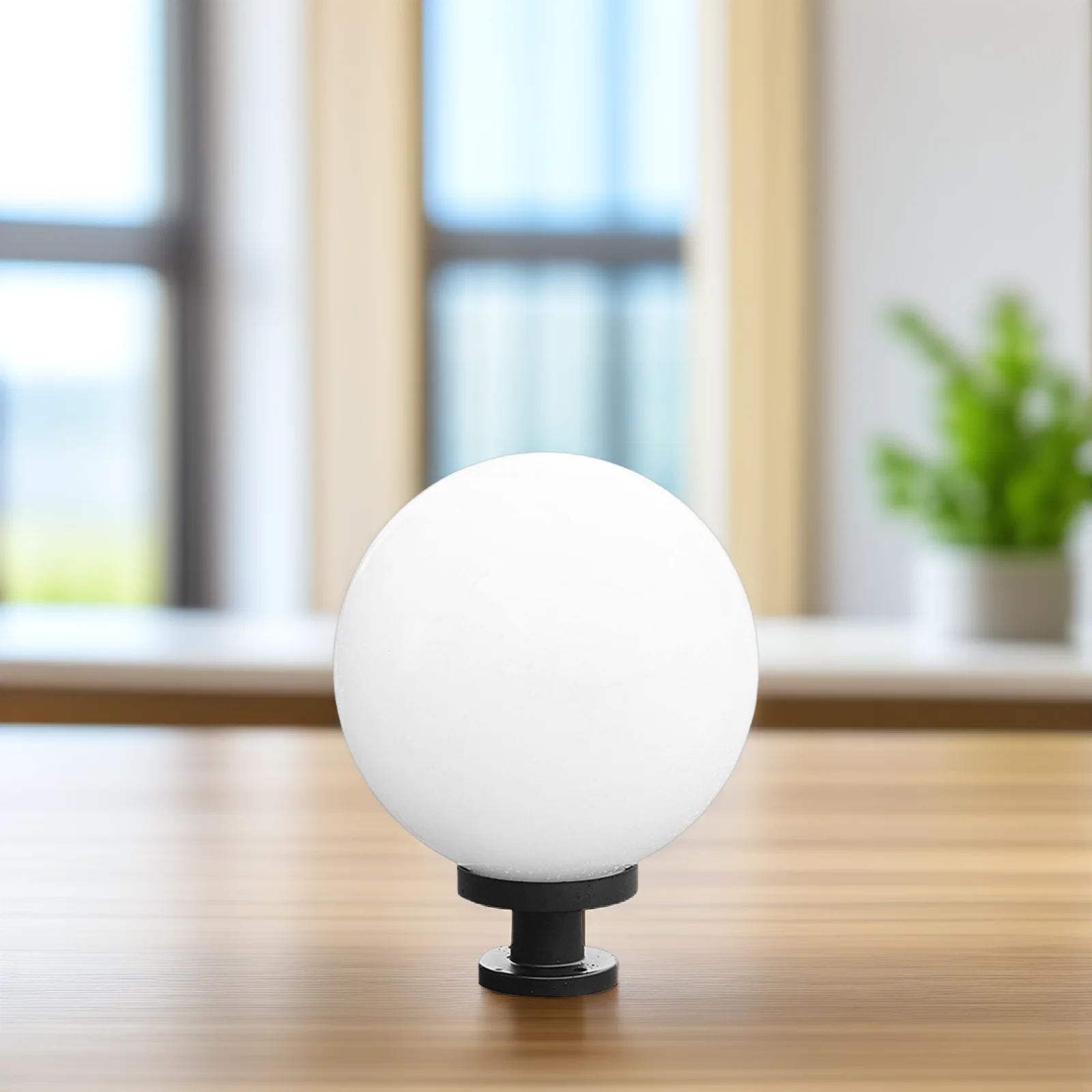 

Globe Light Cover Lamp Shade 200x95mm Plastic Weather Resistant Outdoor Garden Patio Decor Post Replacement