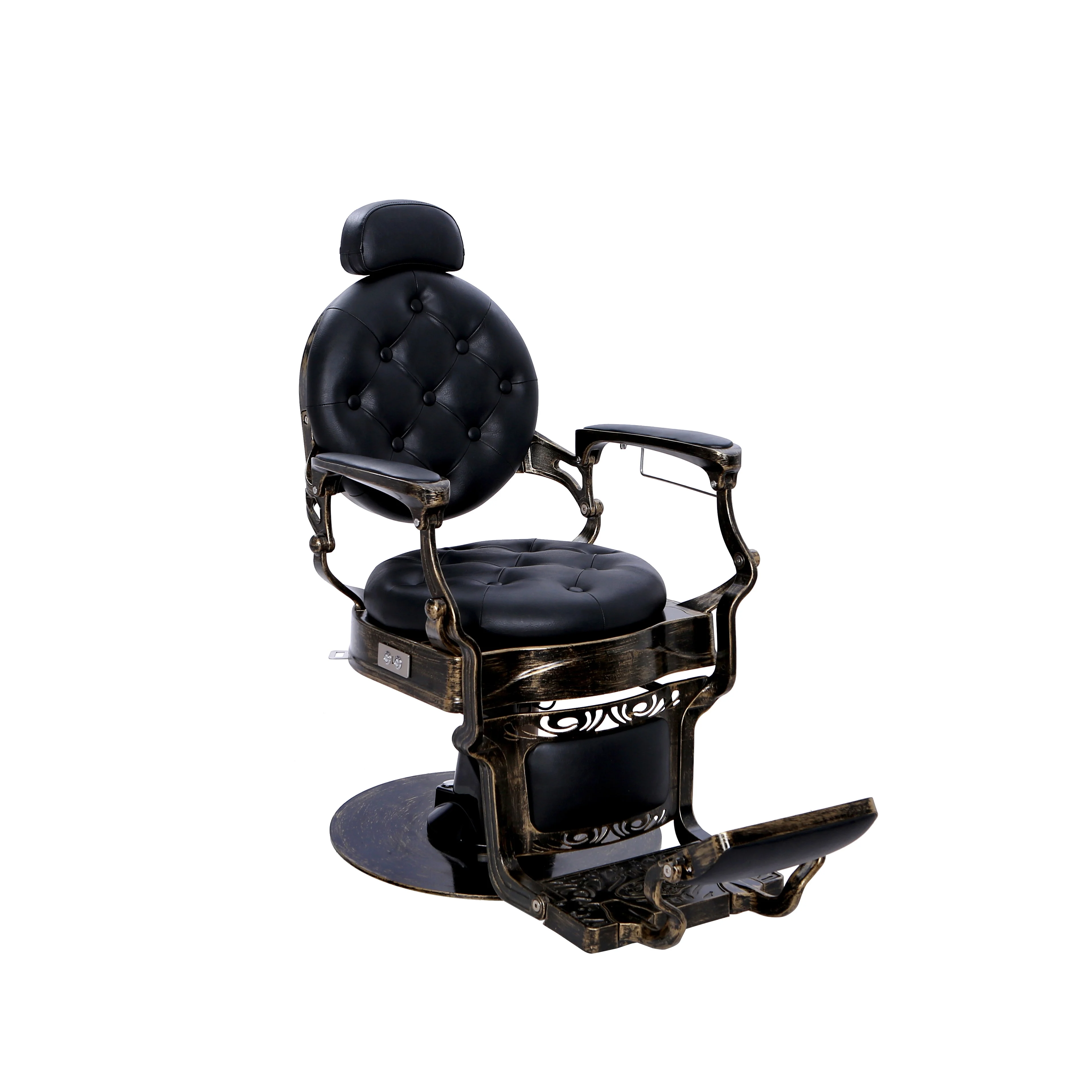 Durable Hairdressing Equipment Comfortable Styling Salon Furniture European Style Barber Chair
