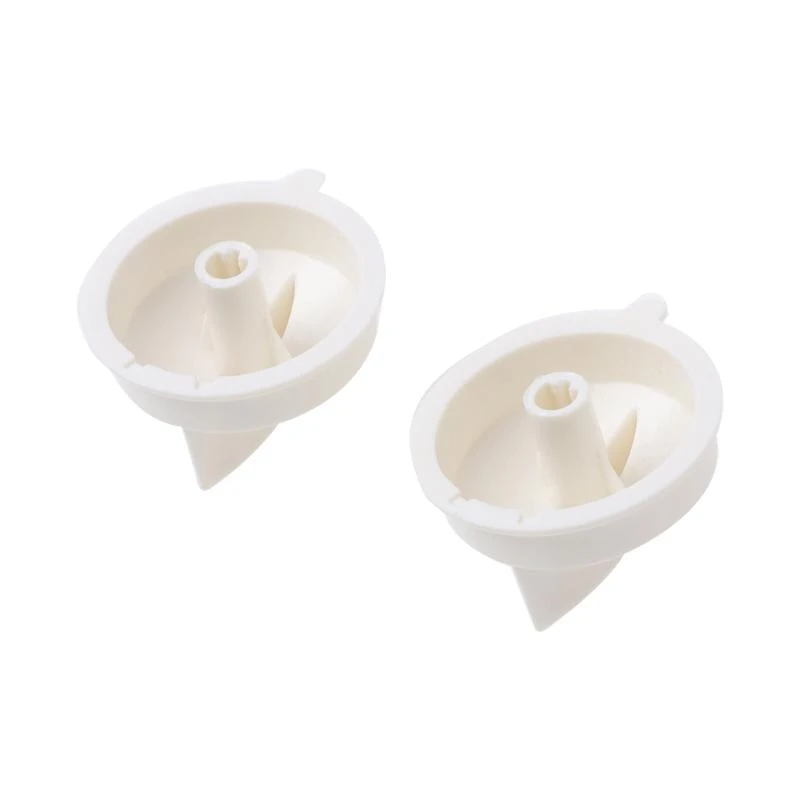2PCS mikrofalowe piekarnik obrotowy gałka pokrętła plastikowa przełącznik sterowania dla uniwersalnego