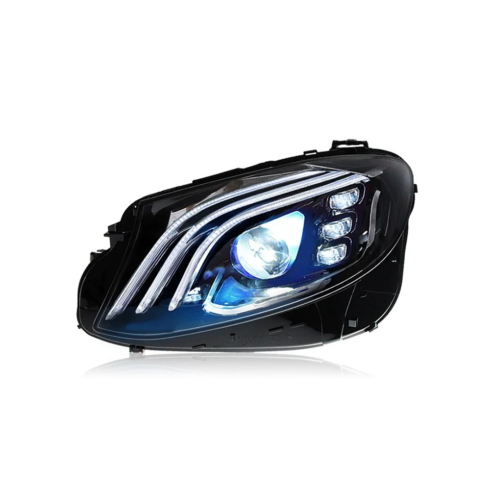 E-Class 16-19  W213 LED Headlights for  E200 E250 E300 E400 E43 E53 E63