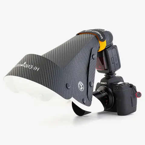 Guage Hoof Cover Universal Flash Diffuser Softbox Speedlight Reflector Snoot Camera Accessories for Macro Lens Shooting