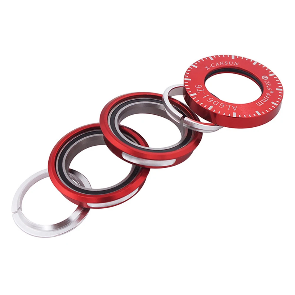 

Складная велосипедная гарнитура с подшипником, 44 мм, велосипедный процессор с ЧПУ, высококачественный внутренний герметичный LpLitepro для DAHON SP8