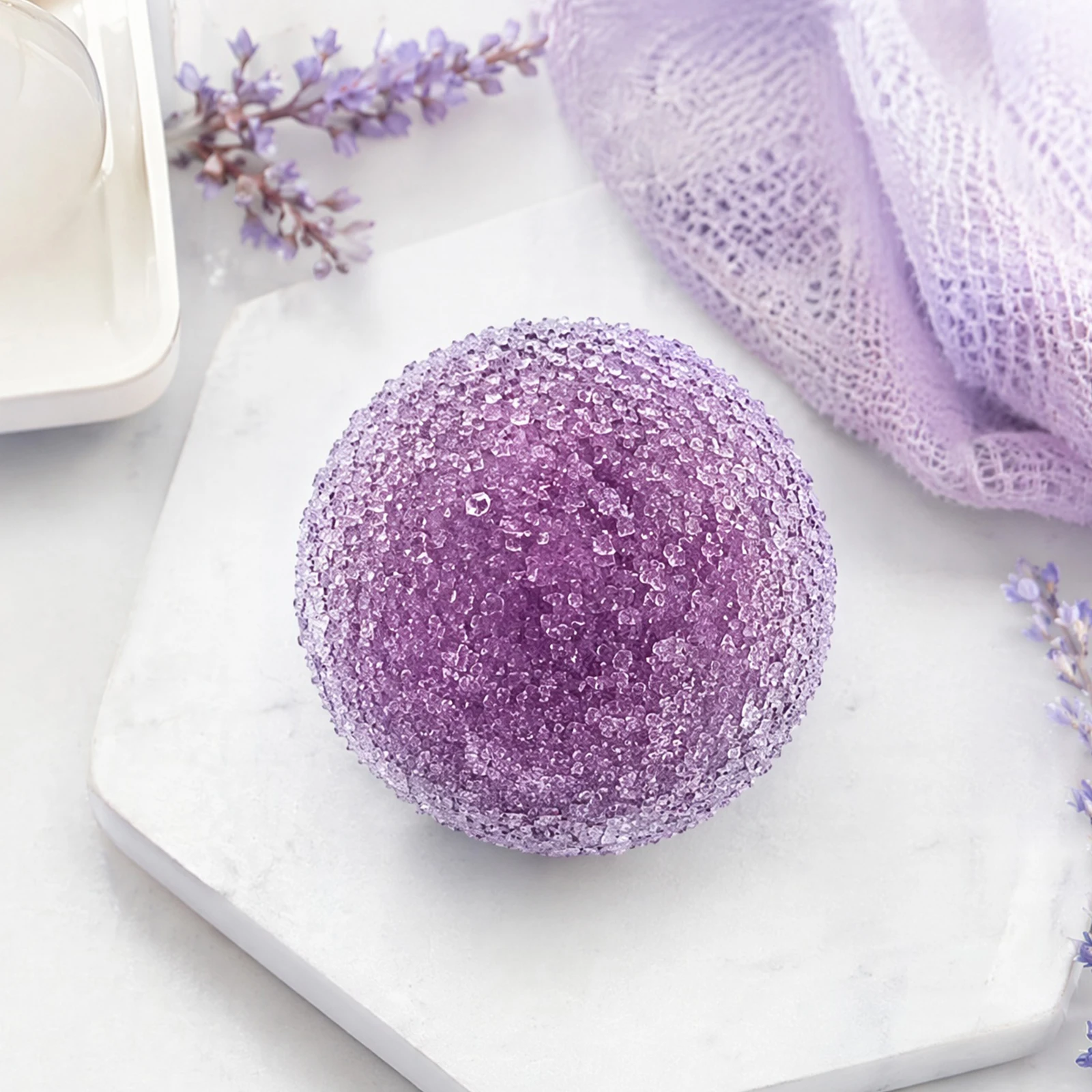 Crunchy Squeeze Stress Ball Lightweight Ice Skin Fidget Sensory Squeeze Ball Anti-Stress Sensory Squeeze Toy for Adults & Kids