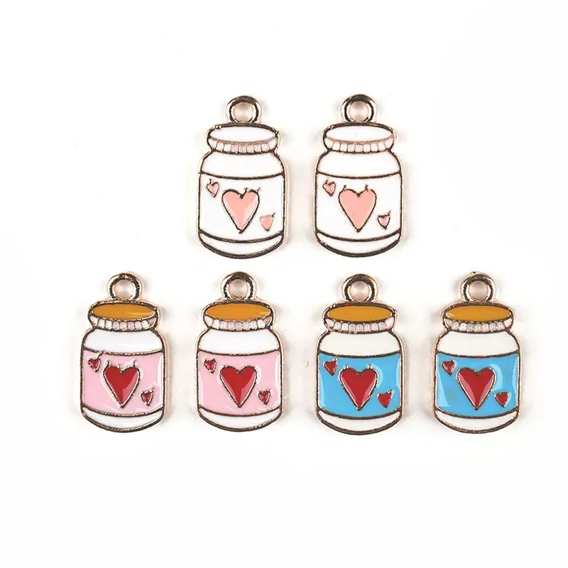 10pcs Bottle Milk Carton Beer Mug Charms for Jewelry Making Earring Pendant Bracelet Necklace DIY Handmade Charm Wholesale