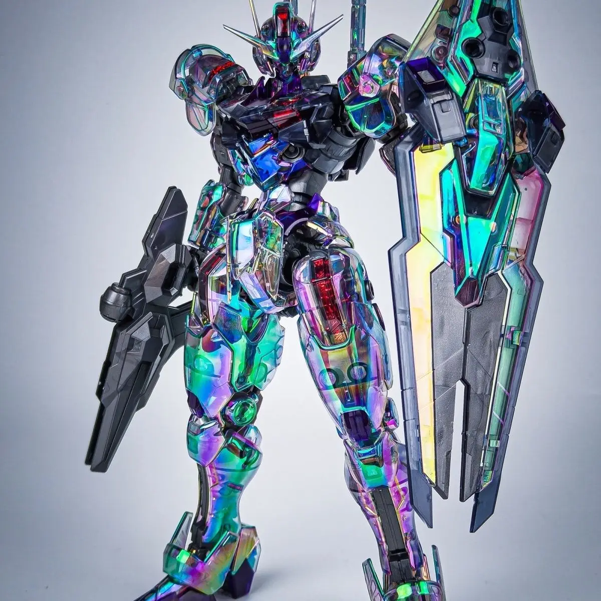 Kl モデル Fm エアリアル Xvx-016 組立モデルキット 特殊コーティング ファントムカラー 1/100 スケール アクションフィギュア コレクタブル プラスチックモデル