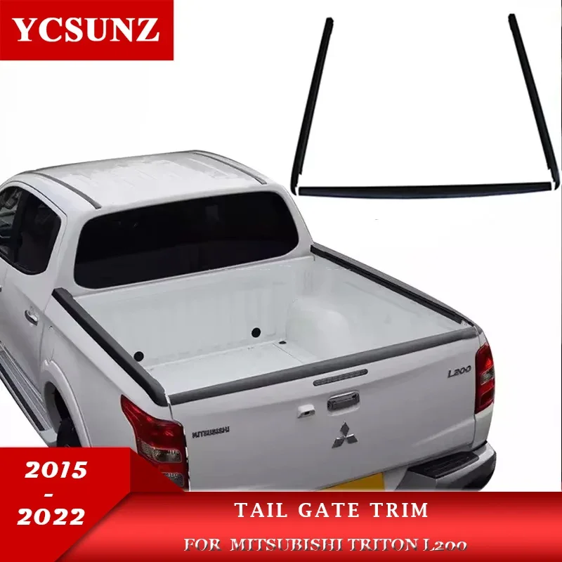 Rail Guard Over Rail Load Bed Liner For Mitsubishi Triton L200 2016 2017 2018 2019 2020 2021 2022 Double Cabin Car Accessories