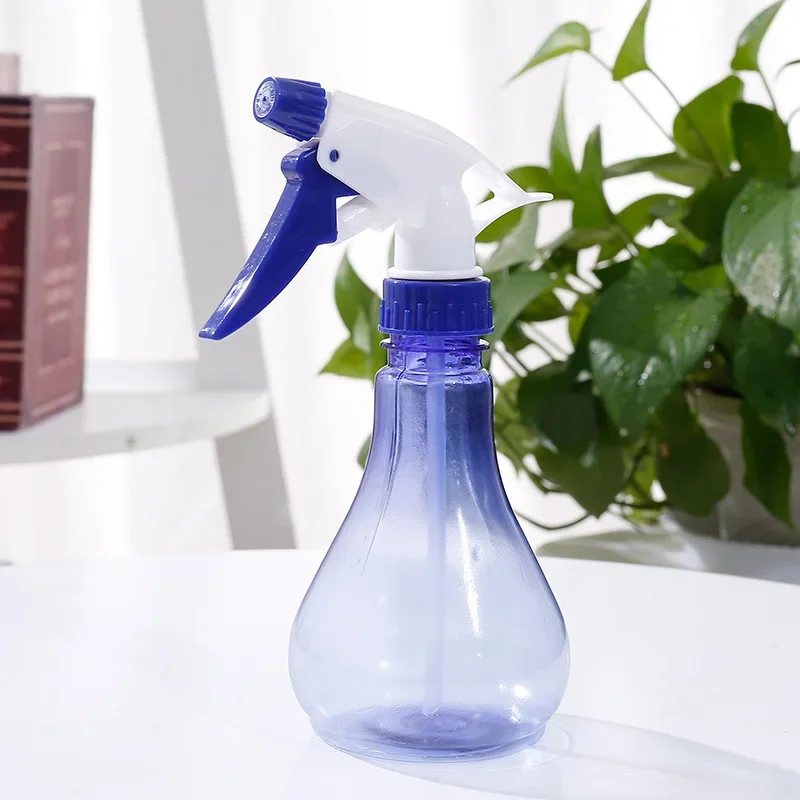 250ml Hand Pressed Candy Colored Spray Bottle Plastic Detachable Spray Bottle Gardening Tools Household Watering Spray