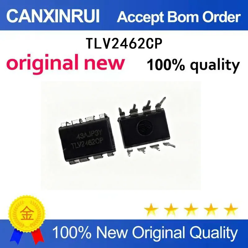 (5-100 Pieces) Brand new original TLV2462CP 2462CP DIP-8 spot chip IC