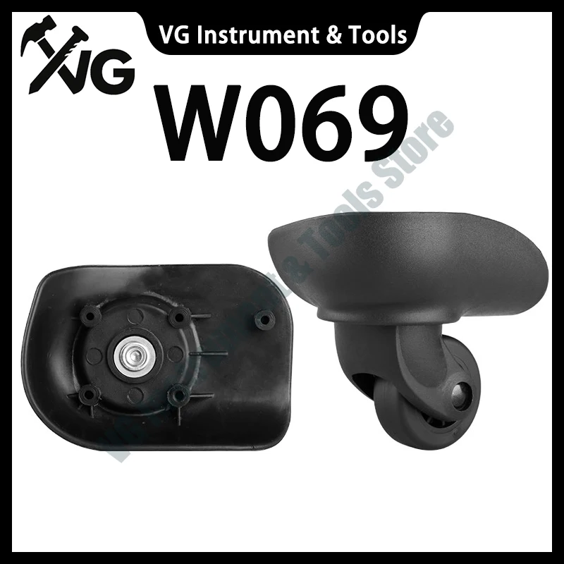 

W069 suitcase C02 universal wheel roller pull rod baggage box trolley case travel luggage swivel casters silent replacement