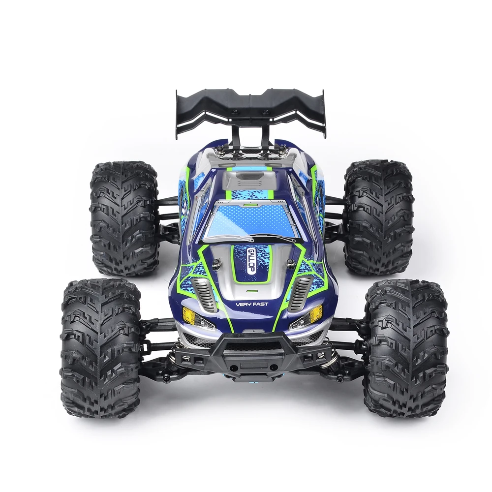 16101 1:16 38KM/H 4WD RC Car With LED Light 2.4G Remote Control Cars High Speed Drift Monster Truck for Kids Children Boys Gifts